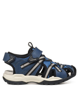 Geox Geox Sandale Jr Borealis J450RB 014ME C4189 S Tamnoplava