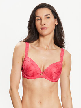 Aubade Aubade Сутиен push-up LBN08 Червен
