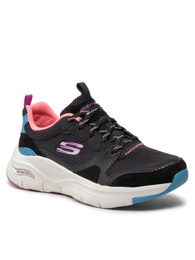 Skechers Skechers Sneakers Vista View 149723/BKMT Negru