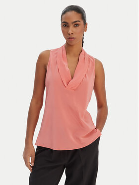 BOSS BOSS Bluzka Bolaru 50553717 Koralowy Regular Fit
