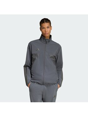 adidas adidas Wiatrówka 158888 Szary Slim Fit