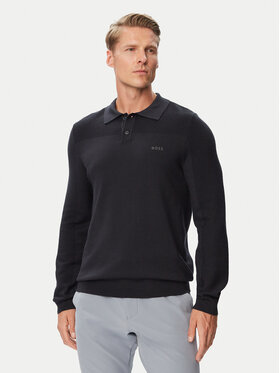 BOSS BOSS Светр Momentum-X PL 50568962 Cиній Regular Fit