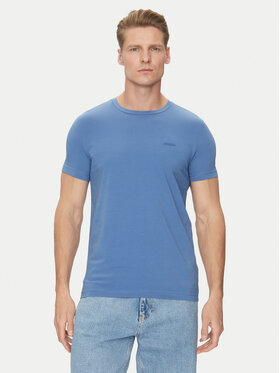 Calvin Klein Calvin Klein T-krekls K10K112724 Zils Slim Fit