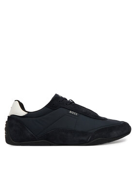 BOSS BOSS Sneakersy Jaylen Lowp 50563894 Granatowy