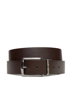 Tommy Hilfiger Tommy Hilfiger Чоловічий ремінь Denton 3.5 Rev AM0AM13012 Коричневий