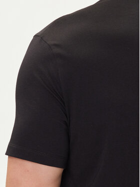 Armani Exchange Armani Exchange Marškinėliai 8NZT72 Z8H4Z 1200 Juoda Slim Fit