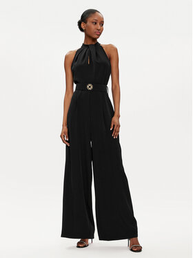 Rinascimento Rinascimento Jumpsuit CFC0117412003 Schwarz Regular Fit