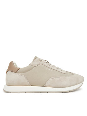 Calvin Klein Calvin Klein Снікерcи Low Prof Runn Laceup Cv Mix HM0HM01723 Бежевий