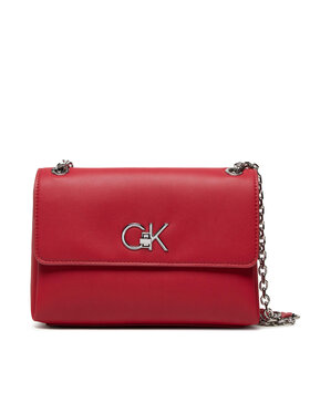Calvin Klein Calvin Klein Kabelka Re-Lock Ew Conv Crossbody K60K609624 Červená