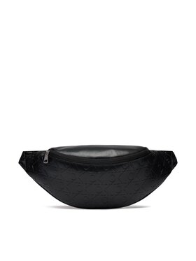 Calvin Klein Calvin Klein Gürteltasche Monogram Soft Waistbag38 Aop K50K511498 Schwarz