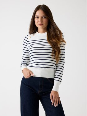 Guess Guess Maglione 179660 Bianco Classic Fit