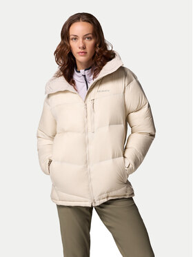 Columbia Columbia Пухено яке Cloudview™ 2133531 Бежов Regular Fit