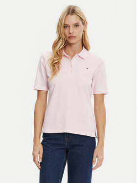Tommy Hilfiger Tommy Hilfiger Poloshirt 1985 WW0WW43224 Rosa Regular Fit