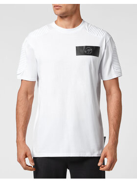 Plein Sport Plein Sport T-shirt 1307 Bianco Regular Fit