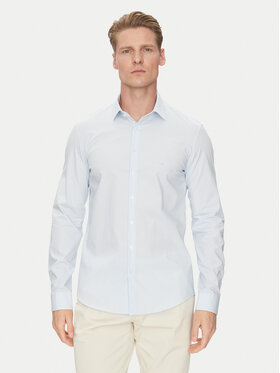 Calvin Klein Calvin Klein Cămașă K10K114301 Albastru celest Slim Fit