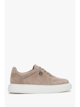 Estro Estro Sneakersy ER00117141 Brązowy