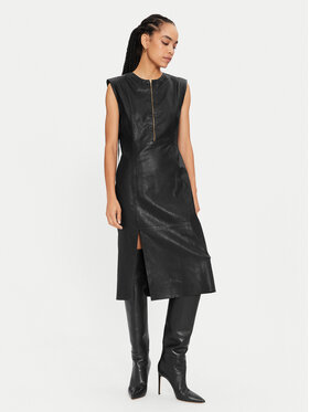 Φόρεμα δερμάτινο Bruuns Bazaar φωτογραφία