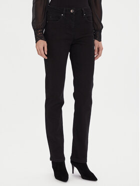Morgan Morgan Pantaloni di tessuto 252-PASCAL2 Nero Regular Fit