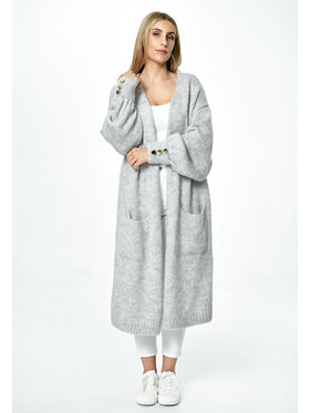 FIGL FIGLFIGL Maglione M889 Grigio Oversize