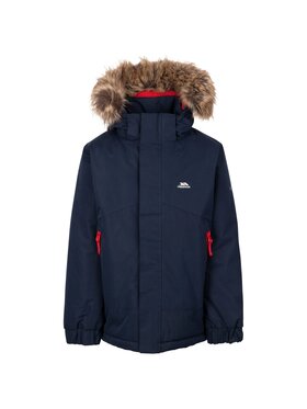 Trespass Trespass Kurtka przeciwdeszczowa Wyald Granatowy Long Fit
