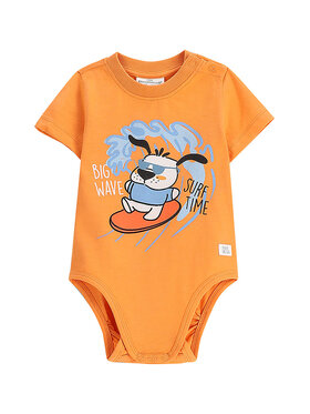 Coccodrillo Coccodrillo Body da neonato WC5112202HBN Arancione