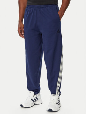 adidas adidas Pantaloni trening Adidas Kit 3-Stripes Regular Cuffed KW2365 Albastru Regular Fit
