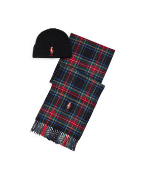 Polo Ralph Lauren Polo Ralph Lauren Set Fular și Căciulă 449959531001 Colorat
