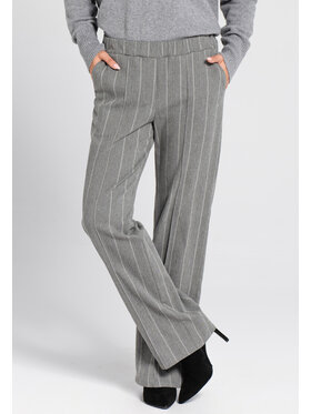 Look Made With Love Look Made With Love Spodnie materiałowe Myke Look 260 grey Szary Classic Fit