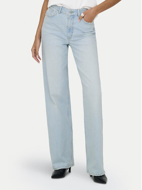 ONLY ONLY Džínsy Juicy 15359784 Modrá Wide Leg