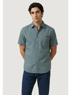 Calvin Klein Jeans Calvin Klein Jeans Πουκάμισο LV04RF120G Πράσινο Casual Fit