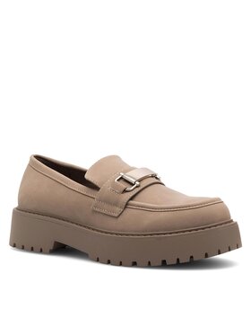 DeeZee DeeZee Chunky loafers BLANCHE HY18638-4 Beige