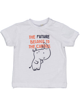 Birba Trybeyond Birba Trybeyond Tricou 999 64060 00 D Alb Regular Fit