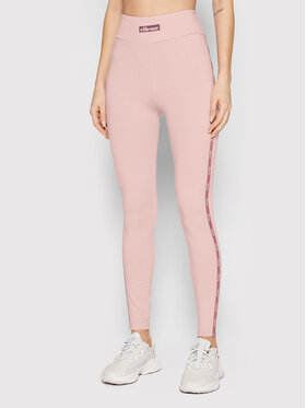 Ellesse Ellesse Legginsy Skia SGM14185 Różowy Slim Fit