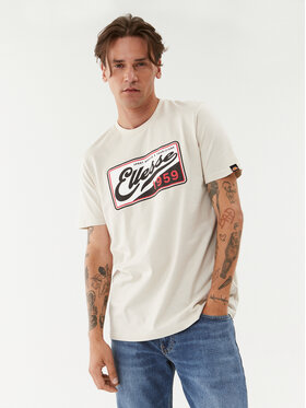 Ellesse Ellesse T-Shirt Mayya SHQ17073 Beige Regular Fit