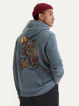 Element Element Світшот Timber On Track Po ELYSF00316 Голубий Regular Fit