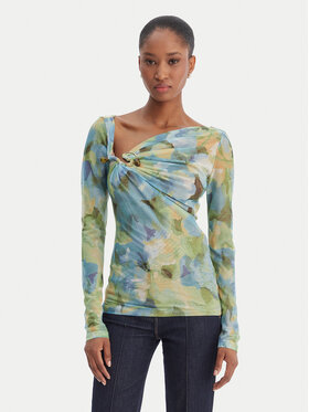 Bardot Bardot Блуза Marisol 60306TB Зелен Slim Fit