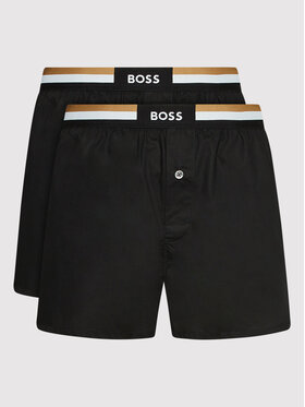 Boss Boss Komplet 2 par bokserek 50469762 Czarny