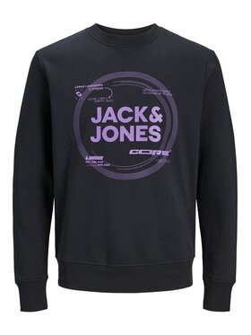 Jack&Jones Junior Jack&Jones Junior Majica dugih rukava 12247681 Crna Standard Fit