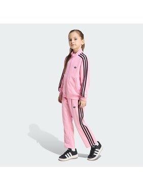 adidas adidas Zestaw dla dzieci 159115 Różowy Regular Fit