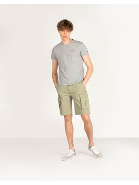 Pepe Jeans Pepe Jeans Šortky PM800843 | Journey Khaki Regular Fit