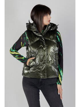 Desigual Desigual Cappotto TERRANOVA Verde Slim Fit