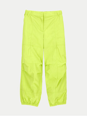 Original Marines Original Marines Jogger nohavice DFP5088YF Zelená Relaxed Fit