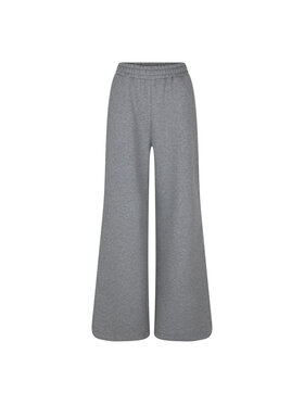 Because-M Because-M Spodnie dresowe Maxi Szary Regular Fit
