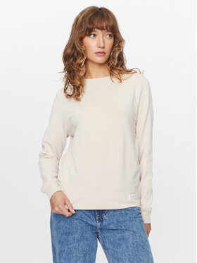 Tommy Hilfiger Tommy Hilfiger Džemperis UW0UW04872 Smėlio Regular Fit