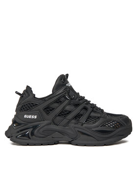 Guess Guess Sneakersy Belluna FLJBLL ELE12 Čierna