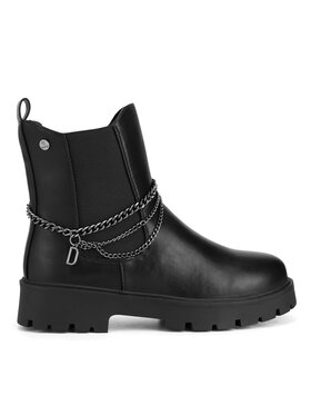DeeZee DeeZee Μποτάκια CM231117-1 Μαύρο