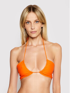 Drivemebikini Drivemebikini Bikinio viršus Vespa 2021-DRV-030_HR Oranžinė