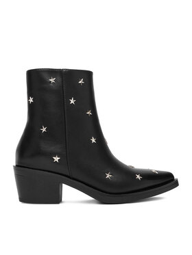 DeeZee DeeZee Botine 23689-13 Negru