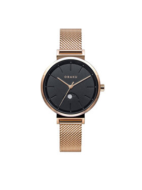 Obaku Obaku Ročna ura Maane V243LMVBMV Zlata