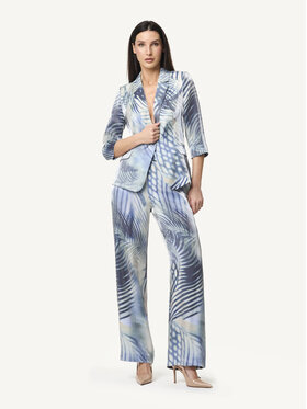 KMX KMX Spodnie materiałowe 808750015 Niebieski Straight Fit